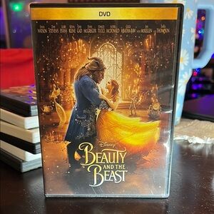 Beauty and the Beast DVD